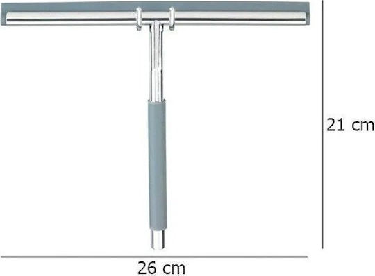 Wenko Window Cleaner with Handle Length 26cm 21305100