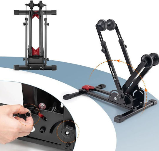 Rockbros Hs-026ac Folding Service Bike Stand Black Black