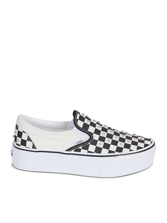 Classic Damen Slip-Ons Schwarze