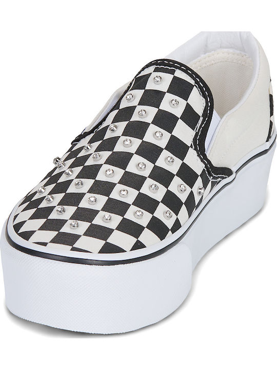 Classic Damen Slip-Ons Schwarze