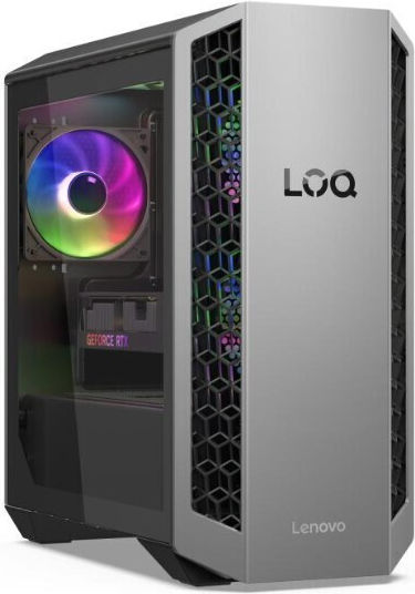 Lenovo LOQ Tower 26ADR10 Desktop PC Gaming (Ryzen 7-8745HX/16GB DDR5/1TB SSD/GeForce RTX 5070/Fără sistem de operare)
