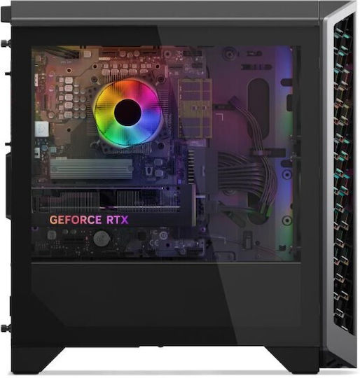 Lenovo LOQ Tower 26ADR10 Desktop PC Gaming (Ryzen 7-8745HX/16GB DDR5/1TB SSD/GeForce RTX 5070/Fără sistem de operare)