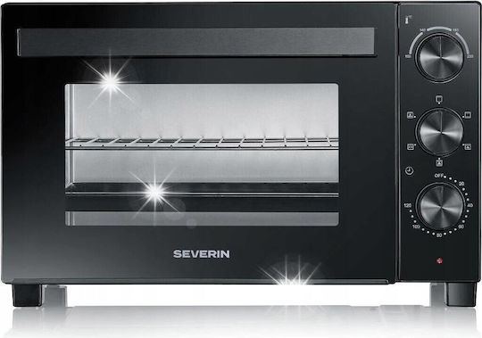 Severin Ηλεκτρικό Φουρνάκι 30lt Χωρίς Εστίες Γκρι