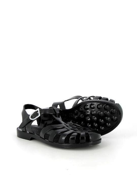 Meduse Sandale Jelly Med-sun Negre