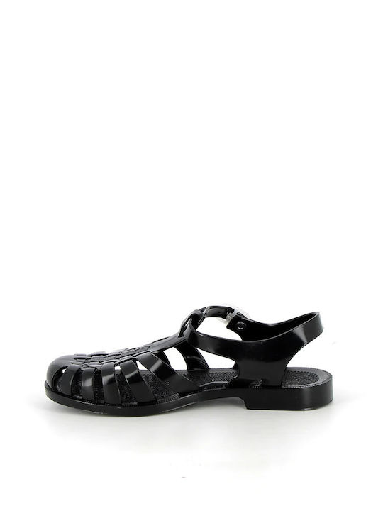 Meduse Jelly Sandals Med-sun Μαύρο