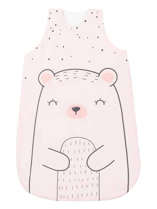 Kikka Boo Winter Sleeping Bag Bear With Me 3 Tog Pink