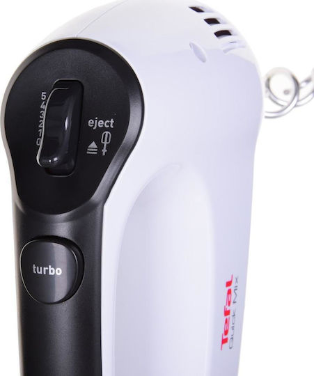 Tefal Mixer mit Edelstahlbehälter Weiß