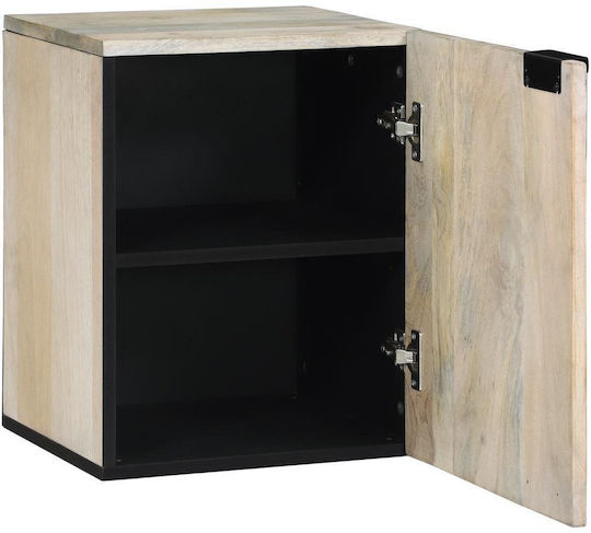vidaXL Bathroom Cabinet L38xW33.5xH48cm Chestnut