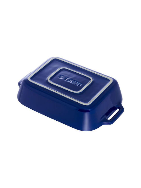 Staub Ορθογώνιο Πυρίμαχο Σκεύος Κεραμικό 34x24x7.6cm