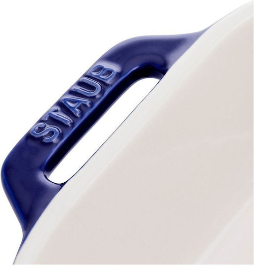 Staub Правоъгълена Огнеупорно Съд Керамика 34x24x7.6см 1бр