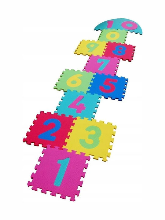 Spartan Kids Educational Floor Puzzle with Numbers