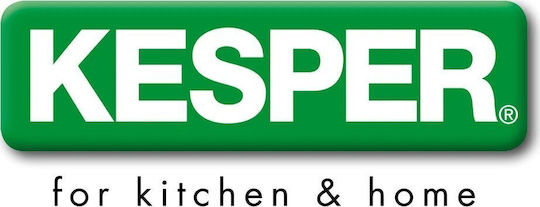 Kesper Besteckeinsatz für Schubladen Hölzernes 35x12x14cm Braun