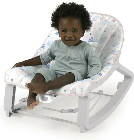 Ingenuity Ηλεκτρικό Relax Μωρού Keep Cozy με Δόνηση Pink για Παιδί έως 18kg
