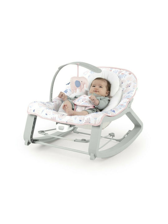 Ingenuity Elektrisch Baby Relax Keep Cozy mit Vibration Pink für Kind bis 18kg
