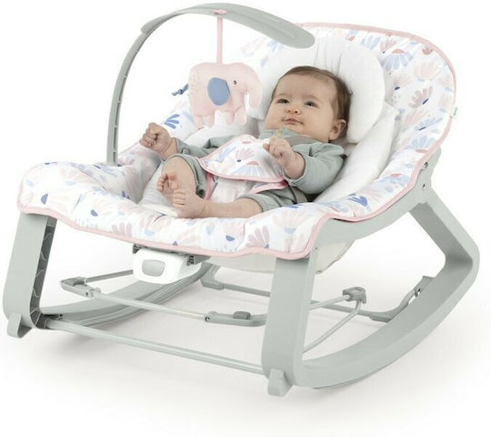 Ingenuity Ηλεκτρικό Relax Μωρού Keep Cozy με Δόνηση Pink για Παιδί έως 18kg