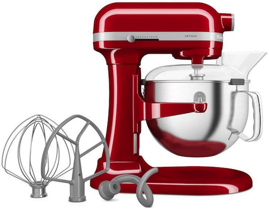 Kitchenaid Artisan Mixează 375W cu Vas din Oțel Inoxidabil 8lt
