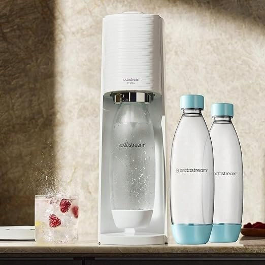 Sodastream Fresh Blaue Flaschen Twin Pack Spülmaschinenfest