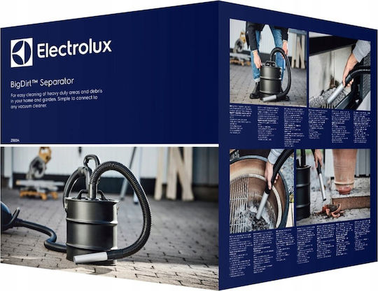AEG Σκούπα Στάχτης 600W με Κάδο 20lt