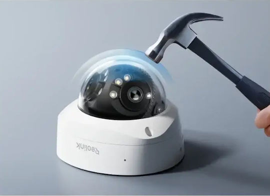 Reolink Duo IP Surveillance Camera Waterproof with Two-Way Communication and Lens 2.8mm