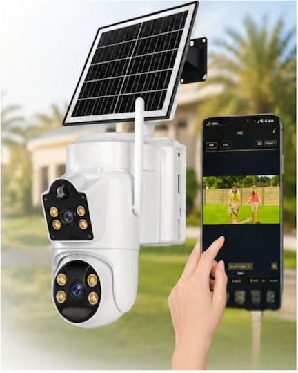 Jortan JT-9683 IP Dual Surveillance Camera 4G 3+3MP Waterproof Battery