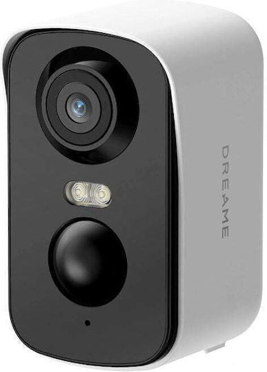 Dreame Navo Care Se 1 Outcam IP Камера за видеонаблюдение Wi-Fi 2.5K Водоустойчива На батерии с Микрофон