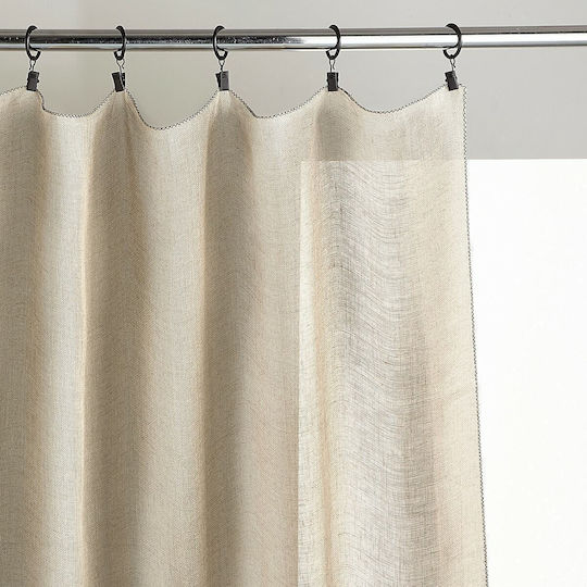 Am.Pm Mit Grommets Beige 350085295_6457_44 140x220cm