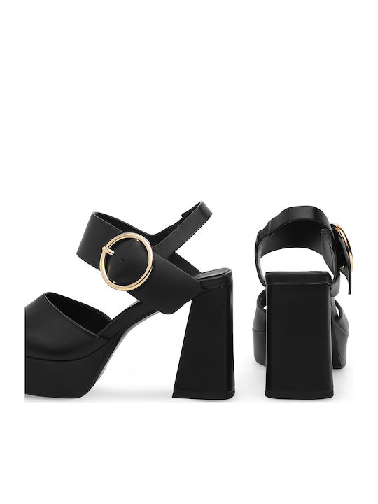 Sandale Negre