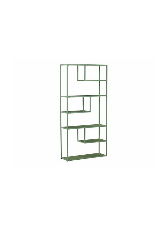 Bookcase Dallas 4919 Green 80x26x164cm