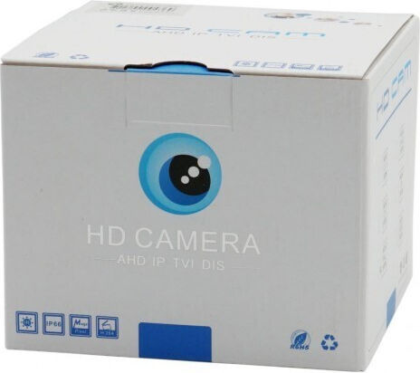 222042 CCTV Κάμερα Παρακολούθησης HD 1.3MP Αδιάβροχη με Φακό 3.6mm