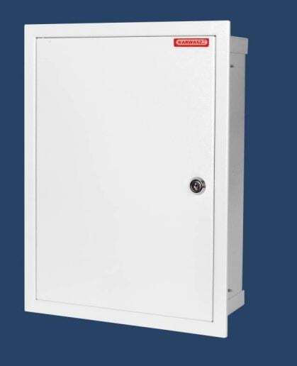 Modular Switchboard 2x12 Flush Mounted IP30 RP-24 Z