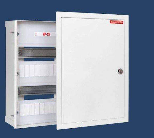 Modular Switchboard 2x12 Flush Mounted IP30 RP-24 Z