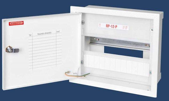 Modular Switchgear 1x12 Flush-mounted Ip30 Rp-12-p