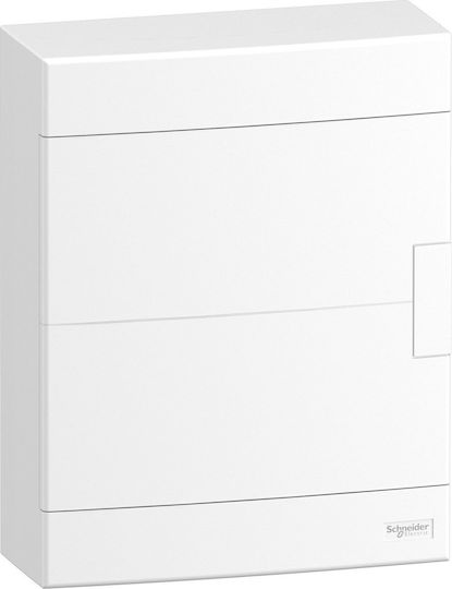 2x12 Surface-mounted Modular Switchgear Ip40 Easy9 Ez9eu-2-12-nt-p Door White Ez9eud212