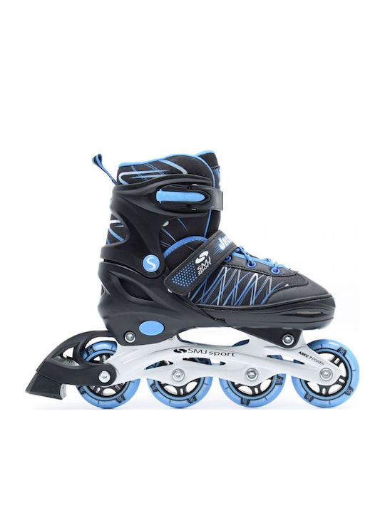 SMJ Sport UT 103 Jack 2in1 Inline Roller Schwarze Kinderroller