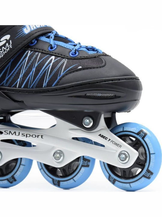 SMJ Sport UT 103 Jack 2in1 Inline Roller Schwarze Kinderroller