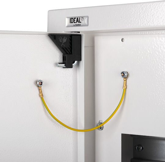 Metal Modular Switchgear 4x24 Surface Mounted Ip30 N+pe I Class Door White Kp-db-i-ms-424 White 32638
