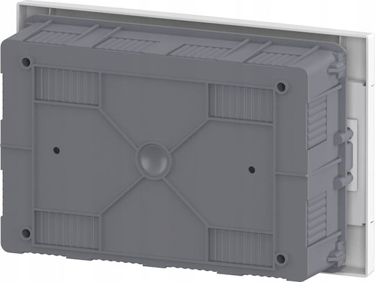 Modular Switchgear 1x12 Flush Mounted IP40 Easy9 EZ9EU-1-12-PT-P Door White EZ9EUB112