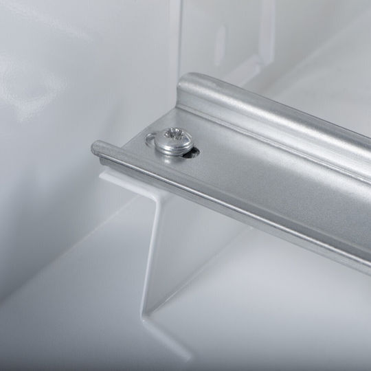 Modular Switchgear 4x12 Flush Mounted IP30 N+PE I Class Metal Door White KP-DB-I-MF-412 White 35682