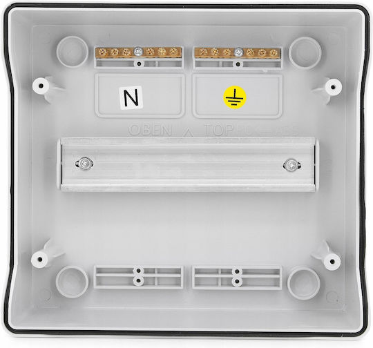 Surface-mounted Hermetic Switchgear Ip66 9 Modular Box Rn66-9