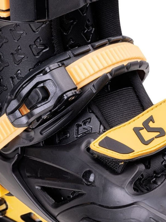Coolslide Inline Αυξομειούμενα Rollers Γκρι Παιδικά