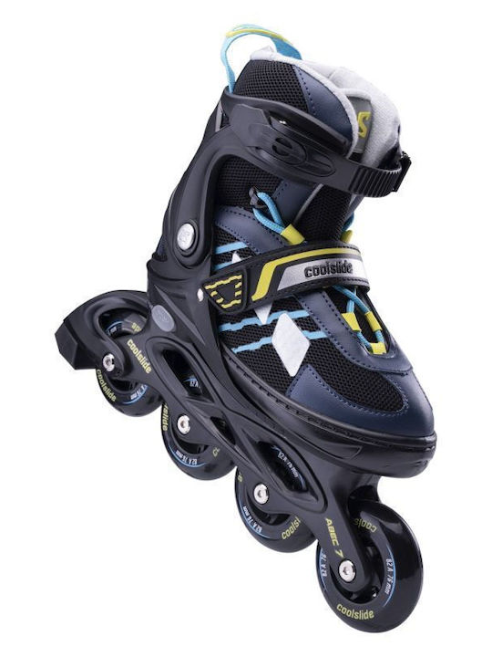 Coolslide Inline Rollers Μαύρα Παιδικά