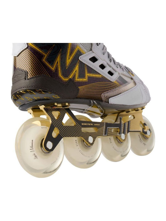 Bauer Inline Roller Μαύροι Ενήλικες