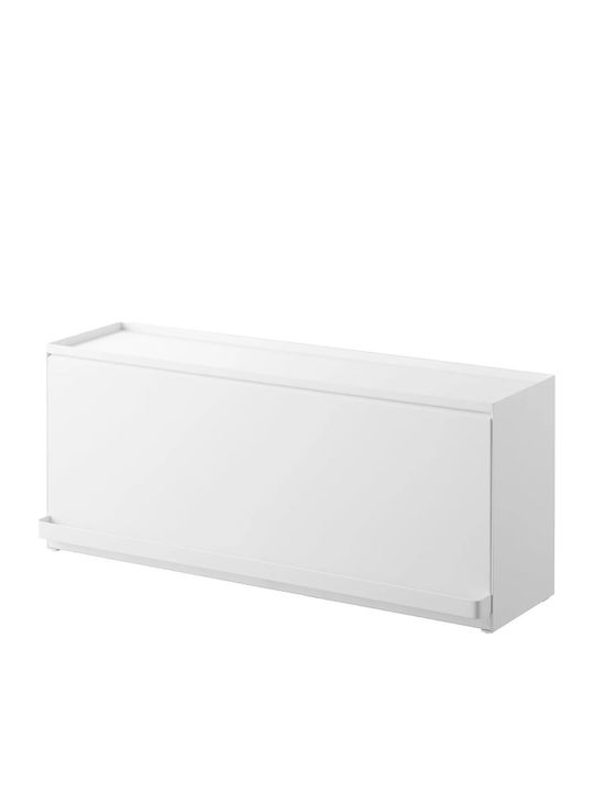 Yamazaki Regale & Küchenorganisationsständer Kunststoff 60x17.7x25.2cm Weiß