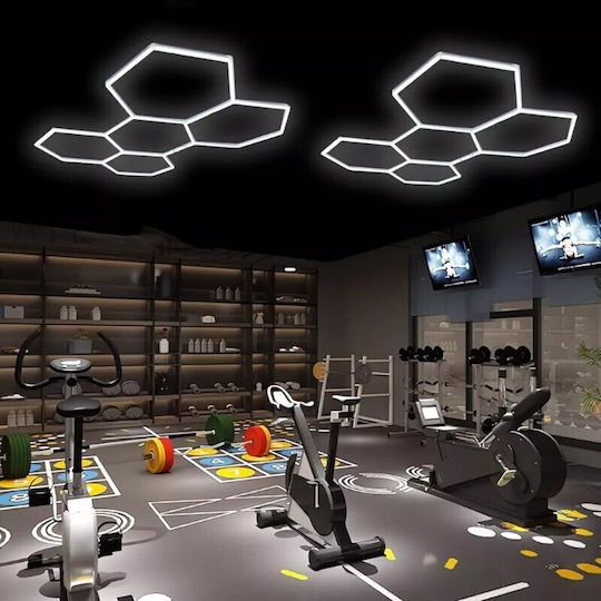 Διακοσμητικό Φωτιστικό LED Hexagon
