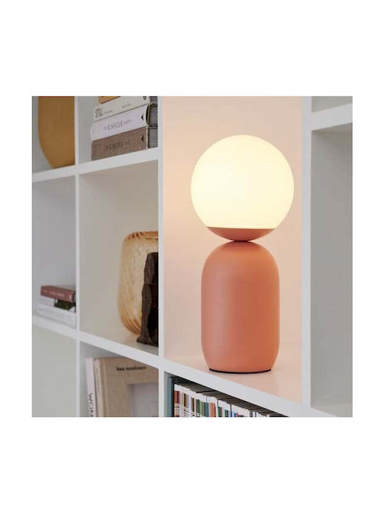Nordlux Notti Decorative Lamp with Socket for Bulb E14 Orange