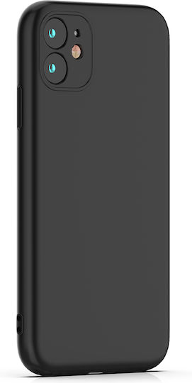 Silicone Case Honor 600 Pro Black