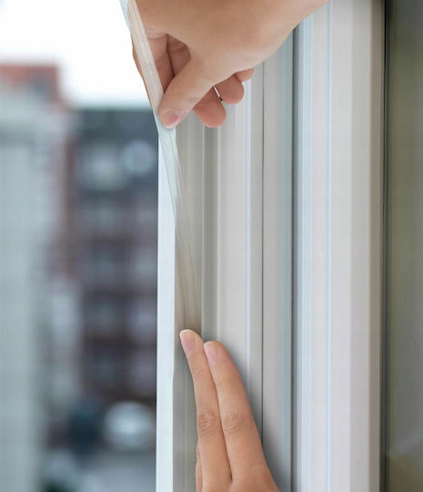 Tesa Türzugluftstopper Selbstklebender Gummi Für Tür Und Fenster