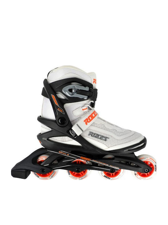 Roces Icon Inline Rollers Πορτοκαλί Ενηλίκων