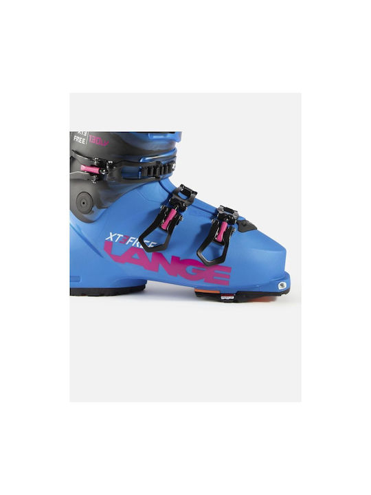 Lange Bocanci de schi pentru copii Blue Lange Bocanci de schi pentru copii Blue