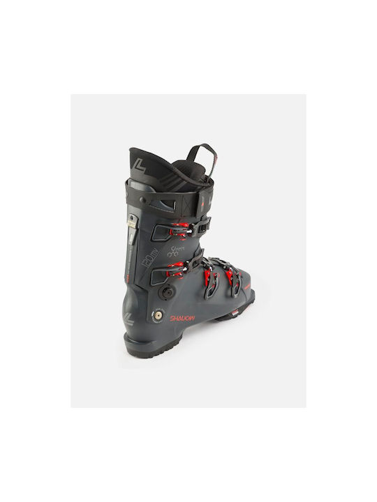 Lange Kids Ski Boots Pewter-grey